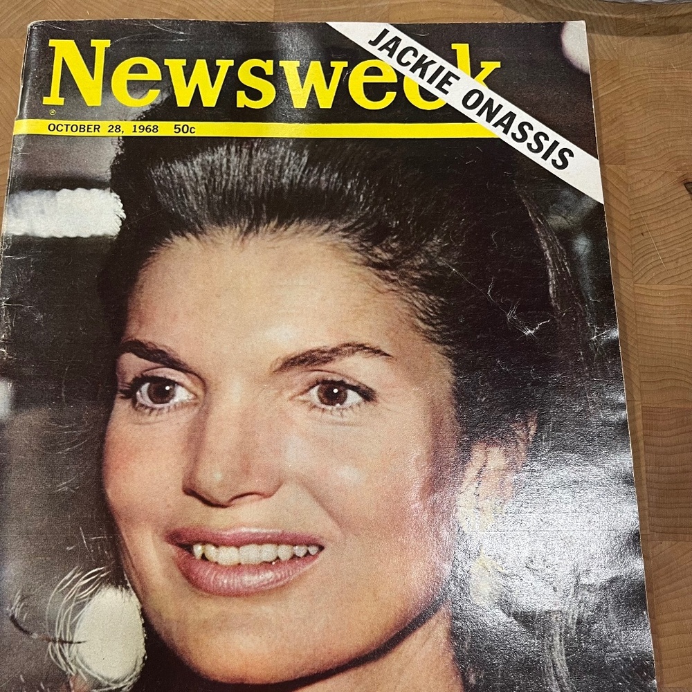 1968 Newsweek Magazine